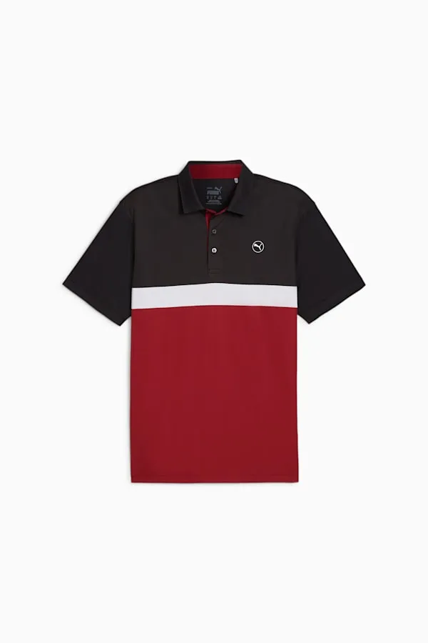 Pure Colourblock Men's Golf Polo