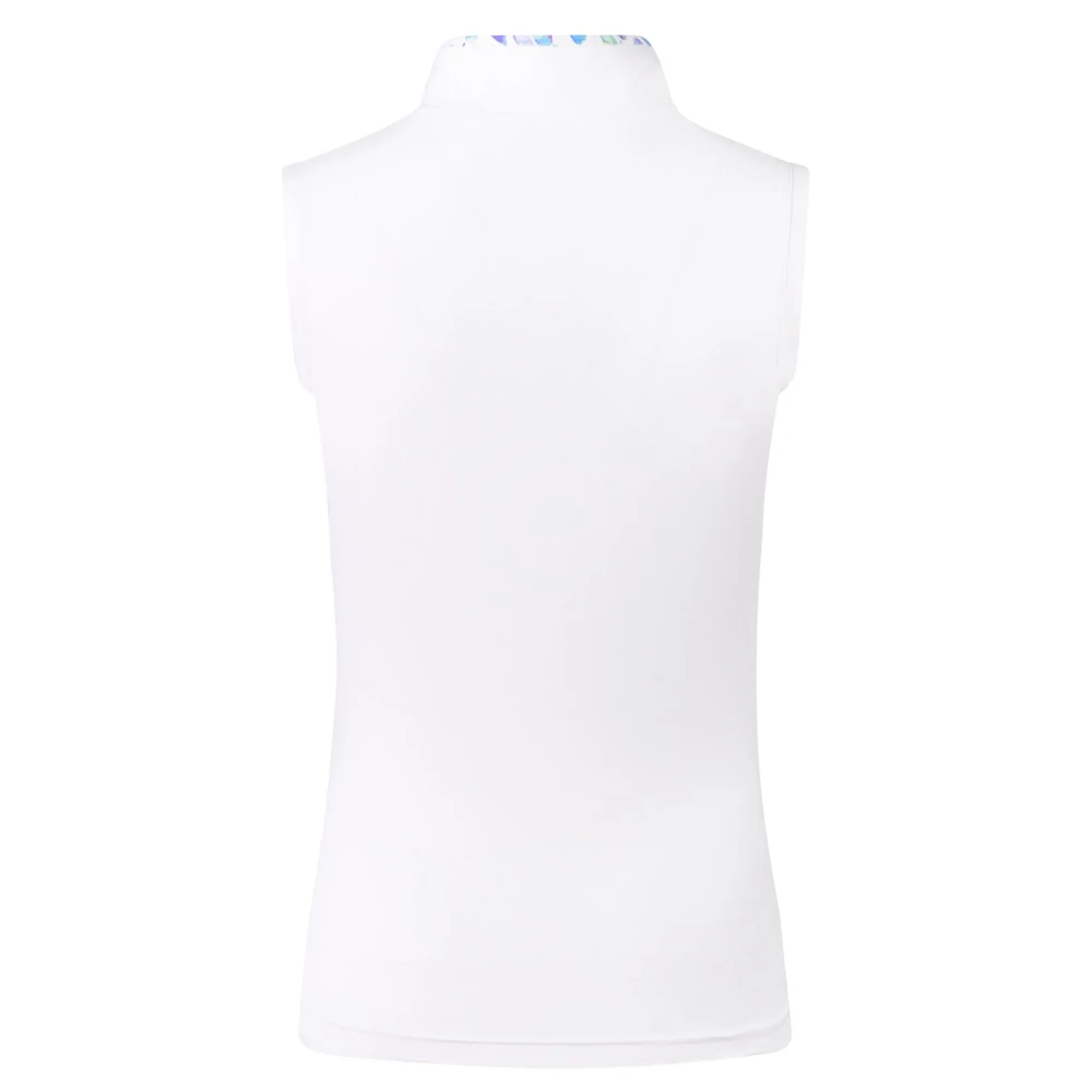 Pure Golf Aria Sleeveless Ladies Golf Polo Shirt Opal Wish