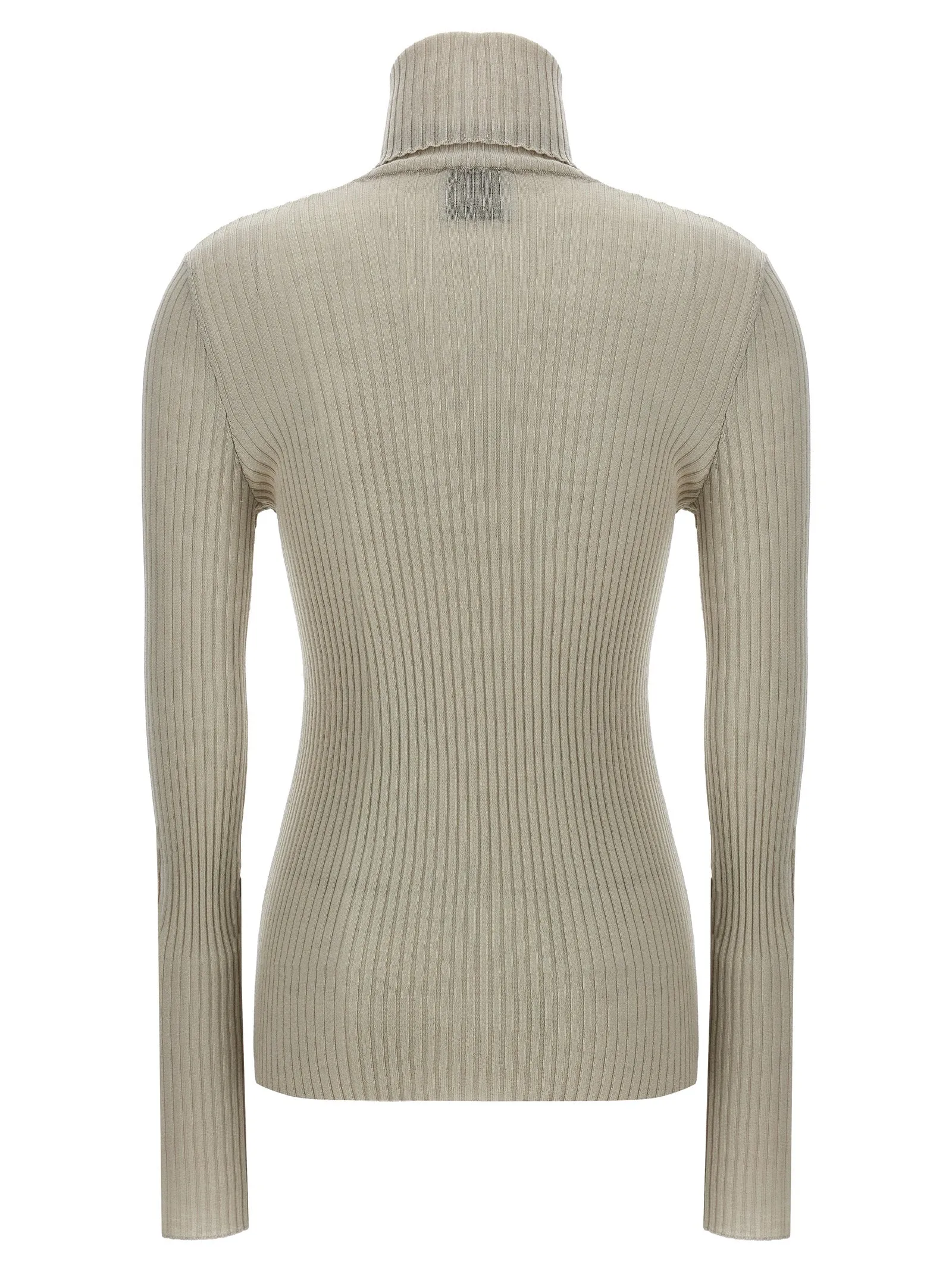 Ribbed Sweater Sweater, Cardigans White