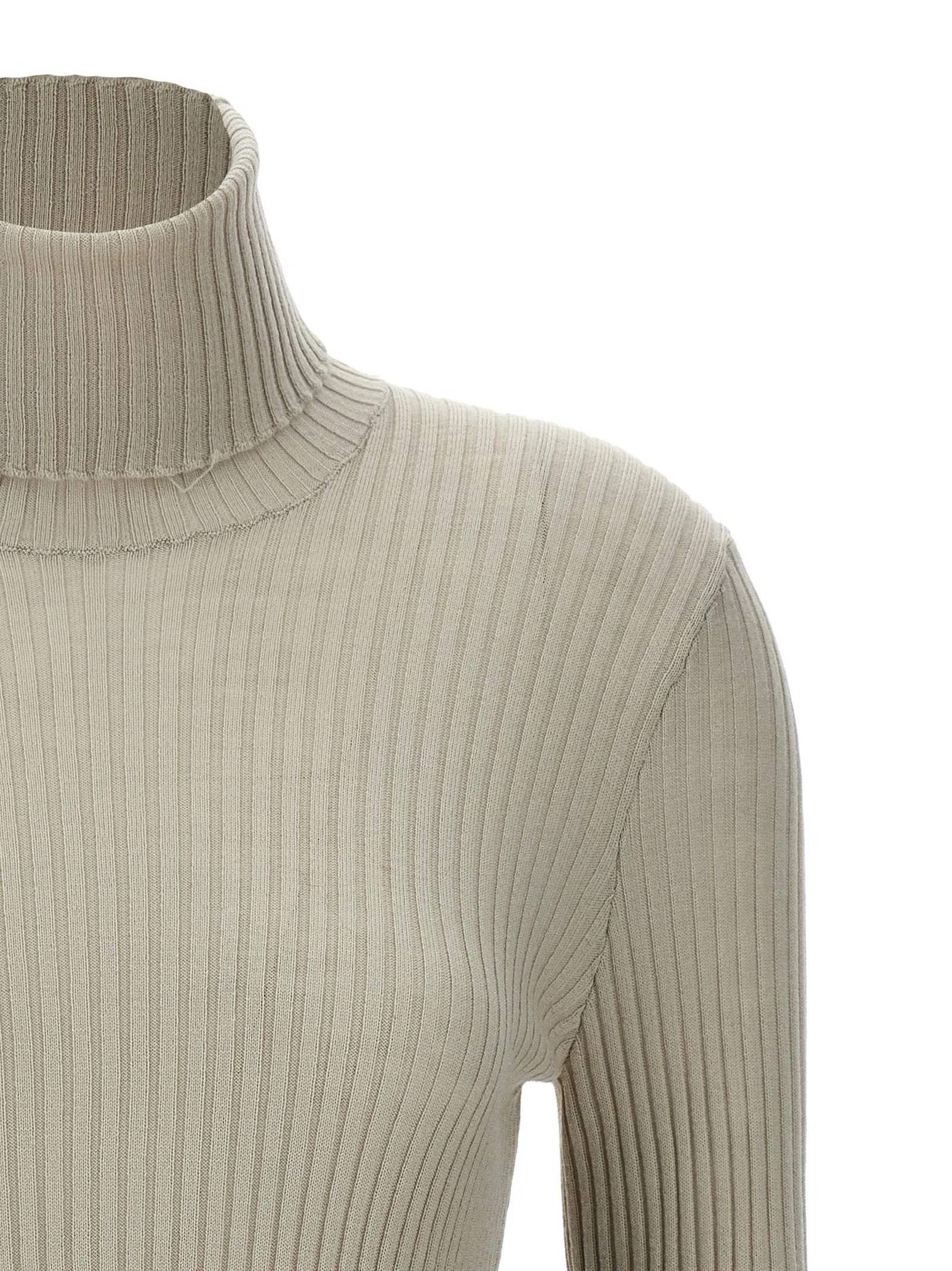 Ribbed Sweater Sweater, Cardigans White