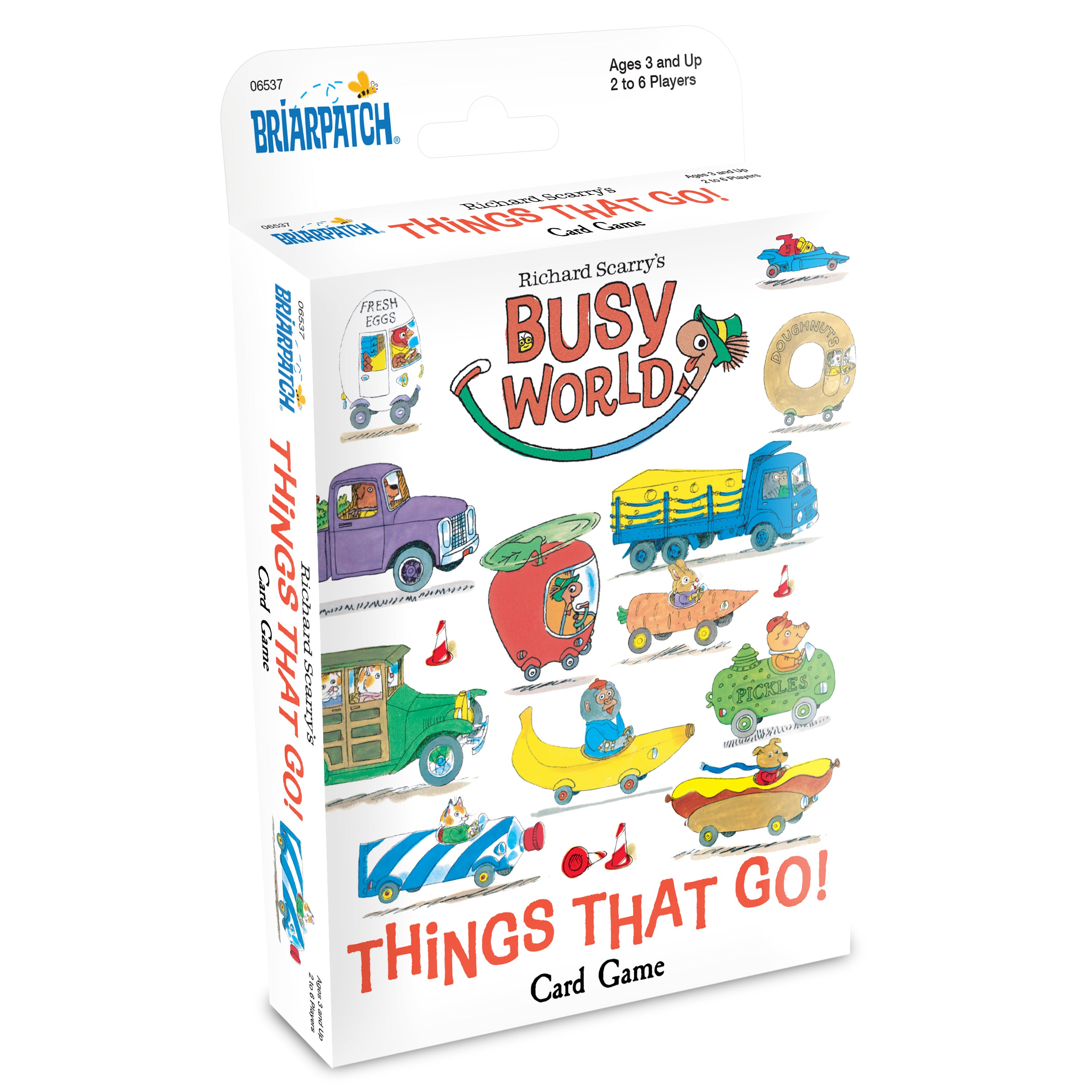 Richard Scarry's Things That Go Card Game