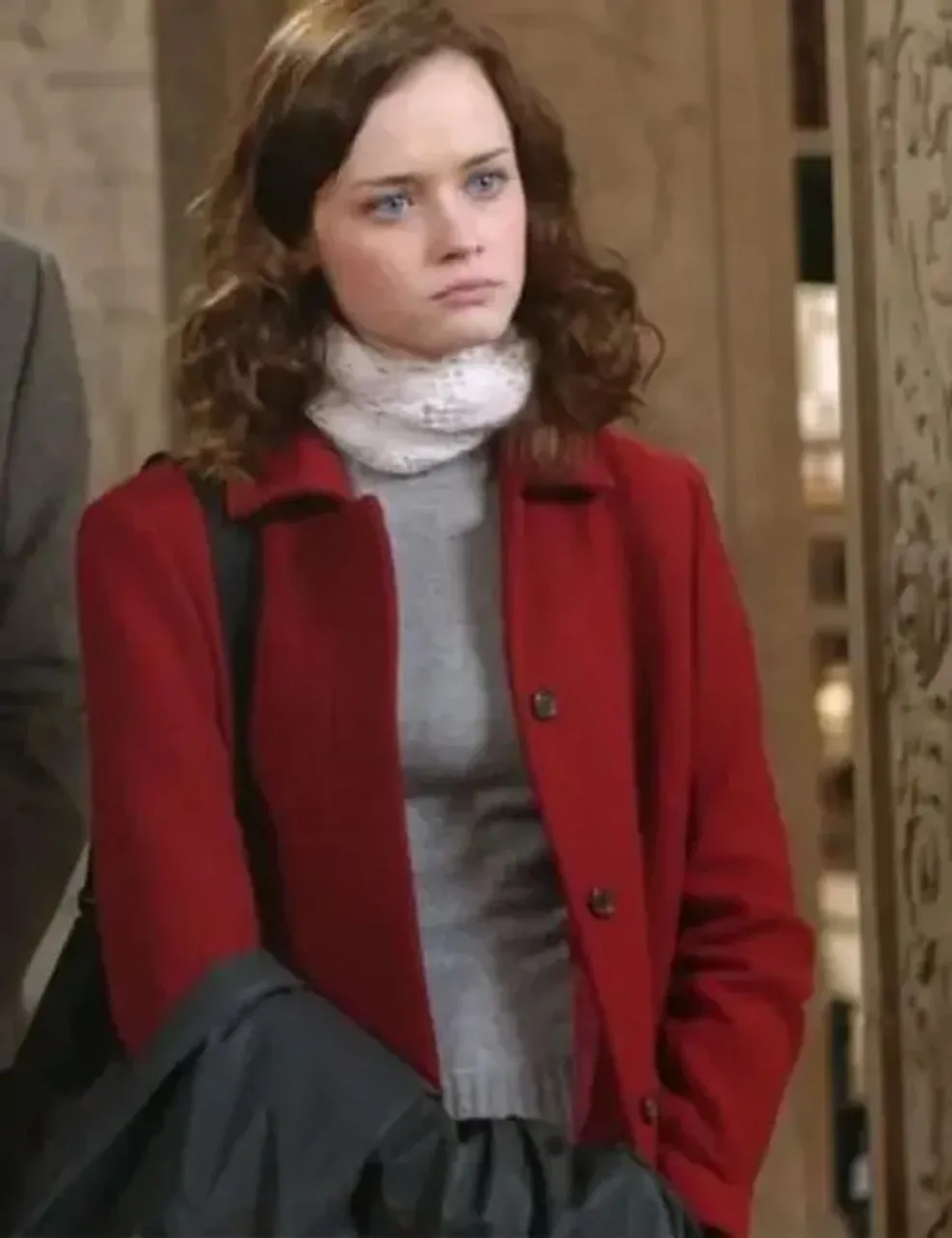 Rory Gilmore Red Coat