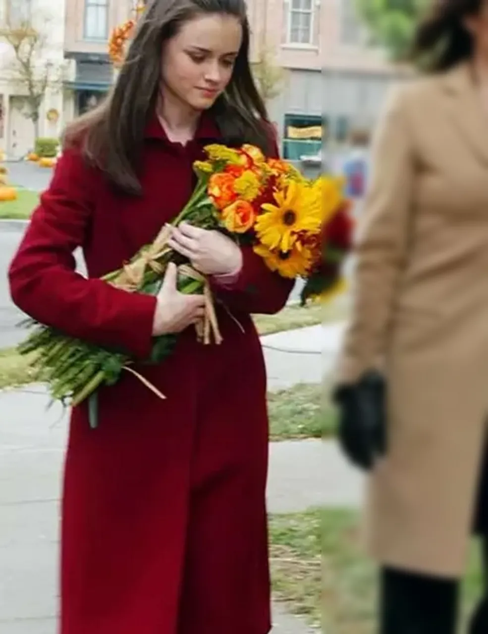 Rory Gilmore Red Coat