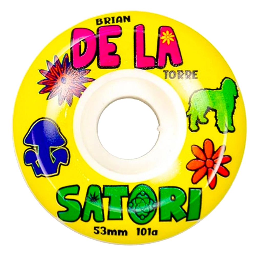 Satori Brian De La Torre Conical Wheels 53mm