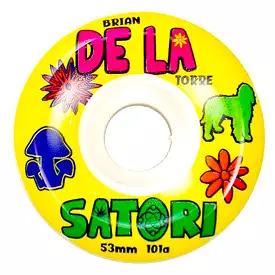 Satori Brian De La Torre Conical Wheels 53mm