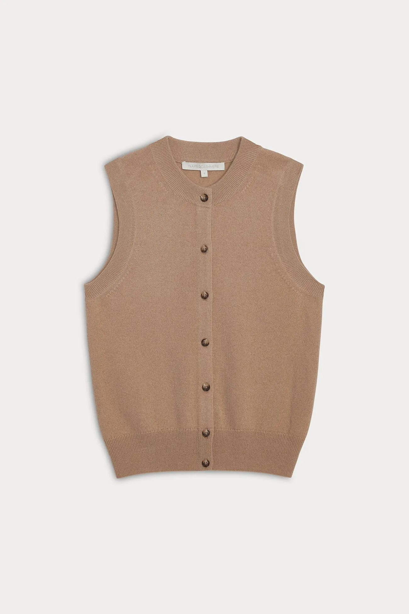 SIERRA CASHMERE SWEATER VEST