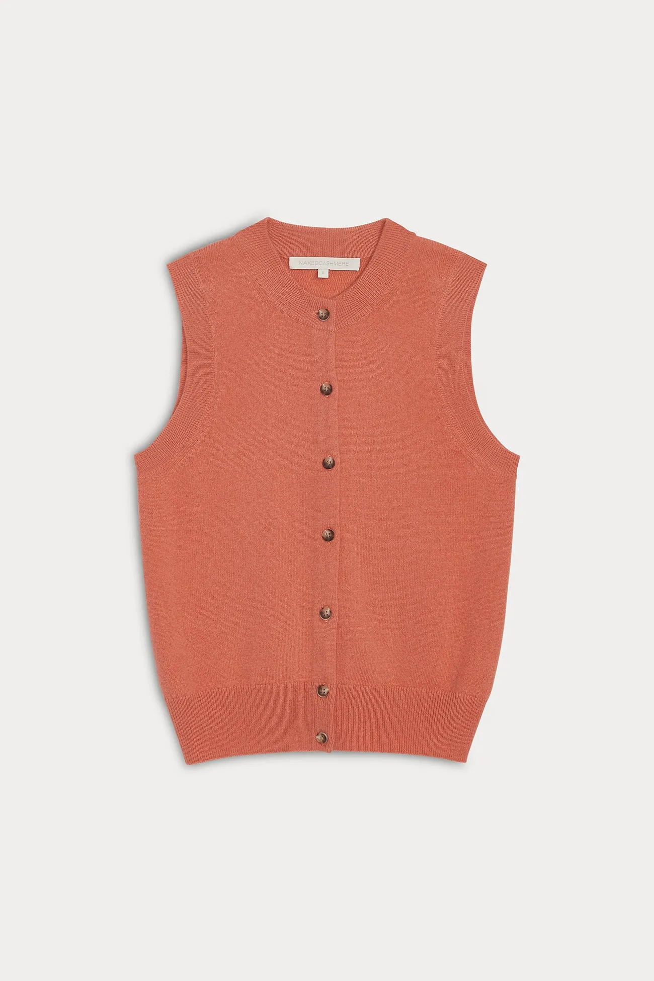 SIERRA CASHMERE SWEATER VEST