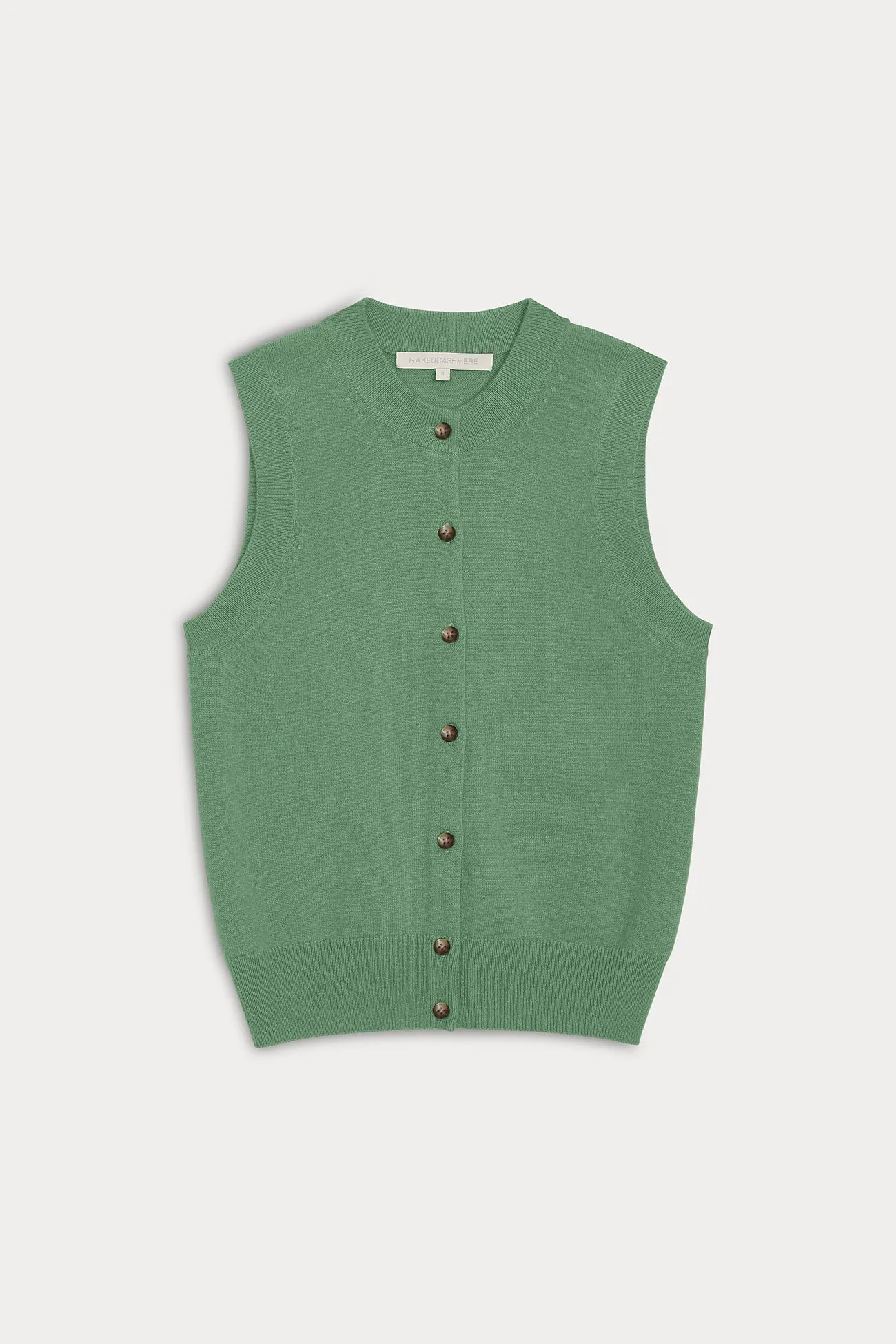 SIERRA CASHMERE SWEATER VEST