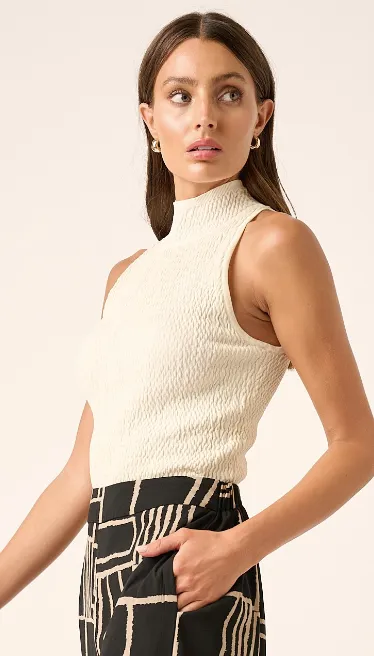 Sophie Mock Neck Sweater