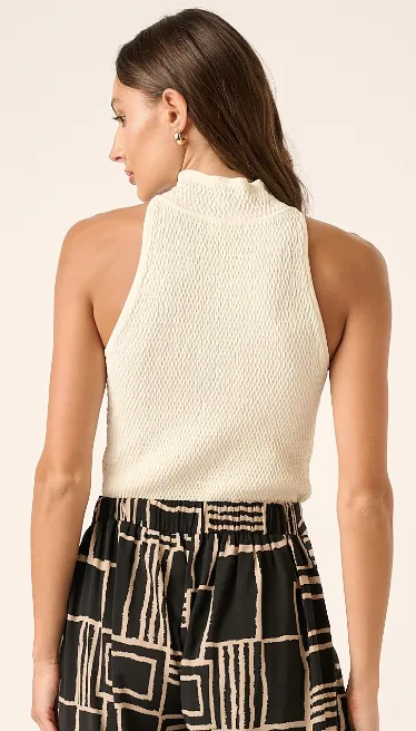 Sophie Mock Neck Sweater