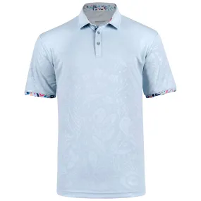 Swannies Golf Men's Sky Behlmer Polo