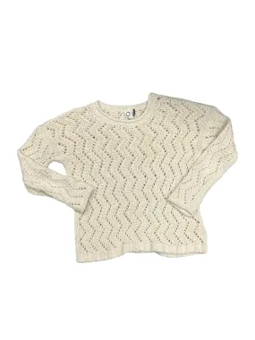 Sweater By Akemi And Kin In Ivory, Size: M