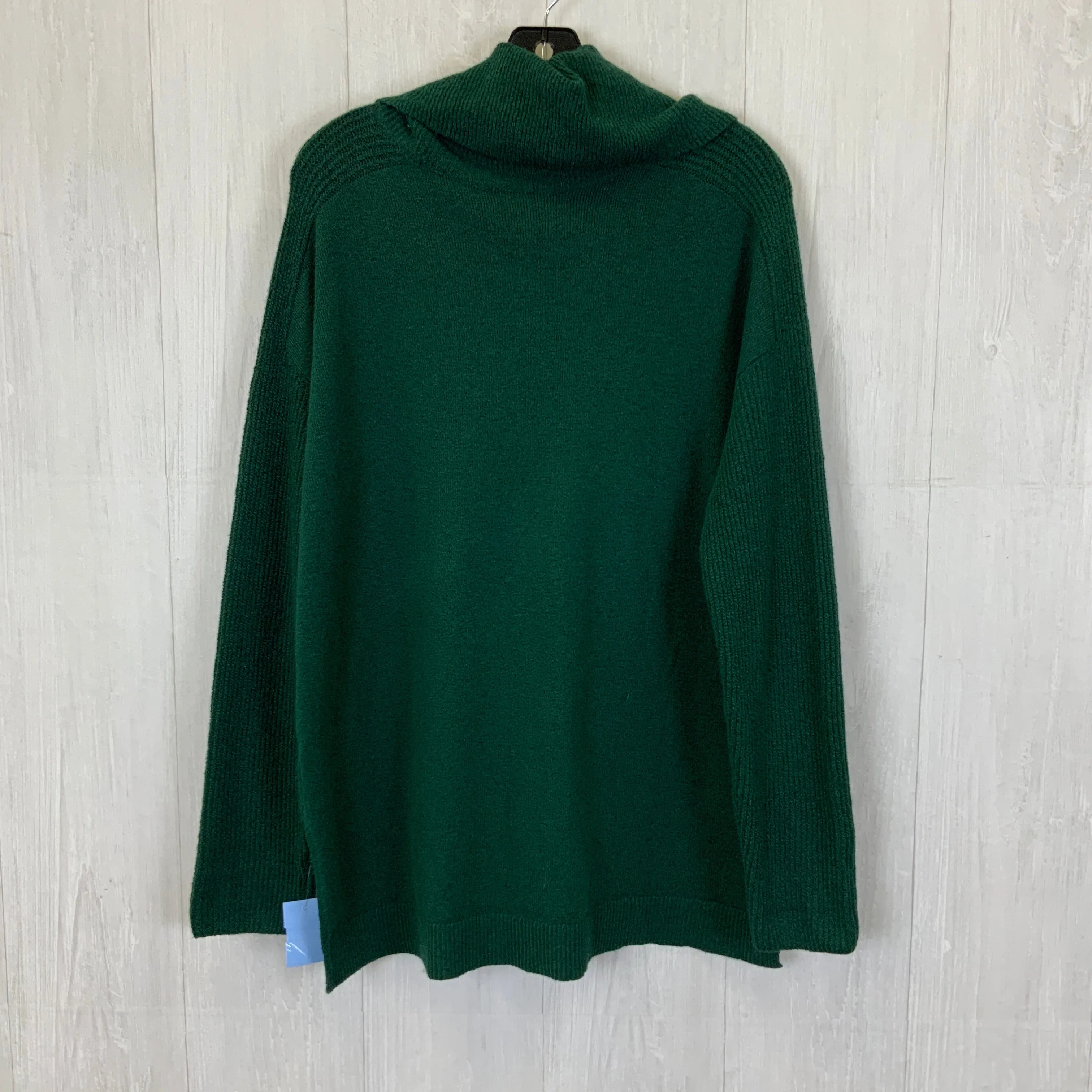 Sweater By Banana Republic O In Forest, Size: L