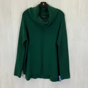 Sweater By Banana Republic O In Forest, Size: L