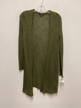 Sweater Cardigan By As U Wish In Green, Size: Xs