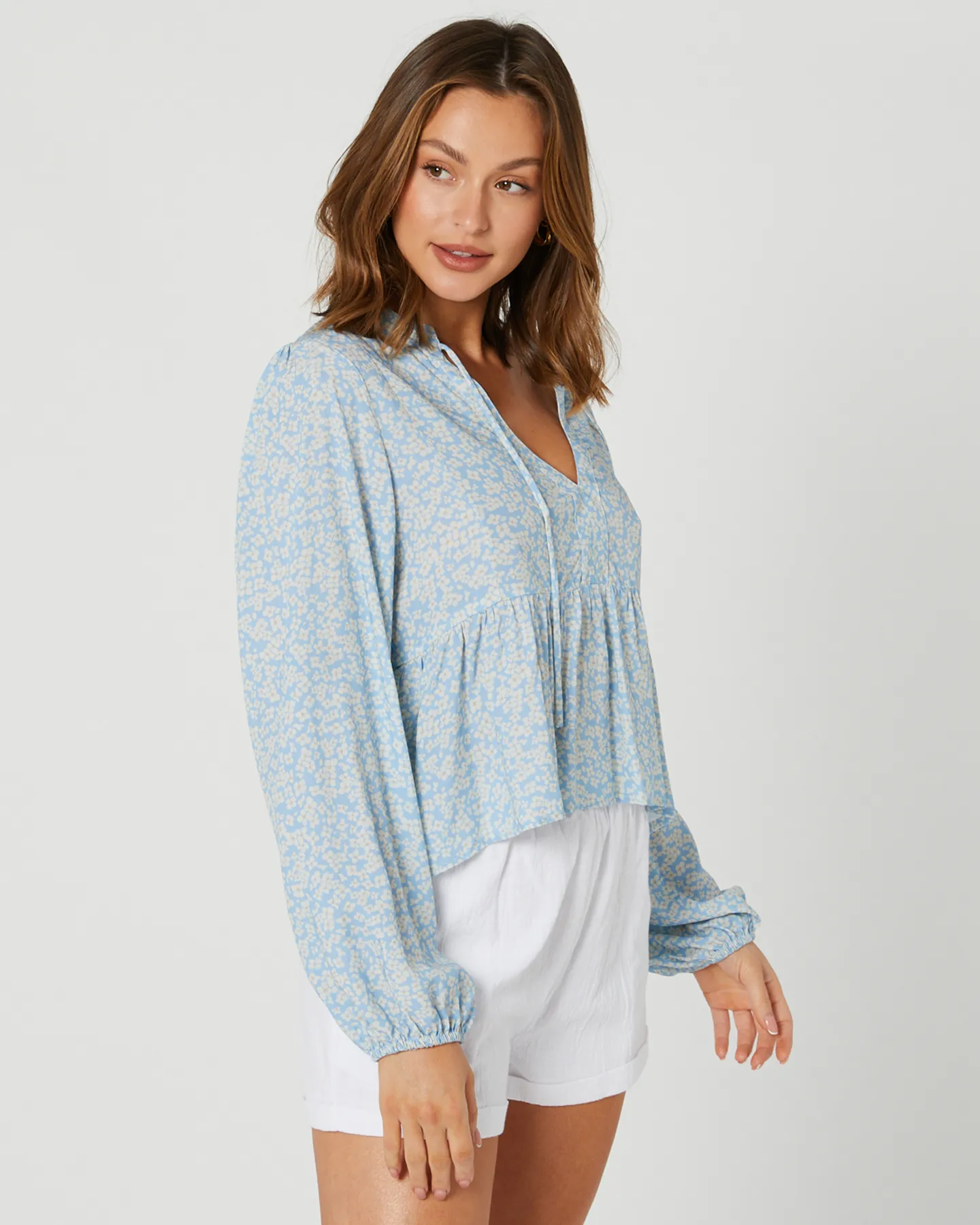 Swell Ritual Ls Blouse - Ritual Floral | SurfStitch