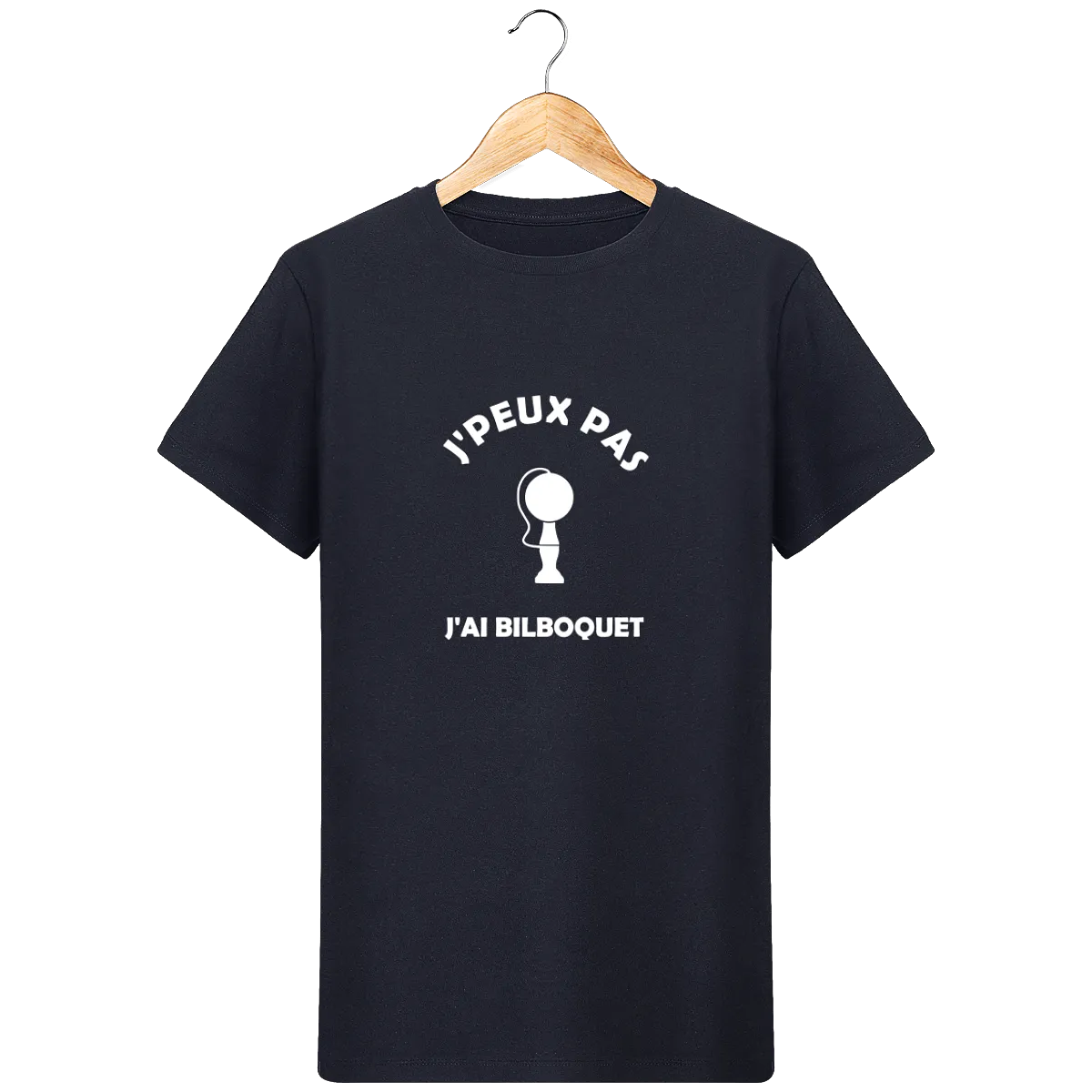 T-Shirt en coton bio J'PEUX PAS J'AI BILBOQUET