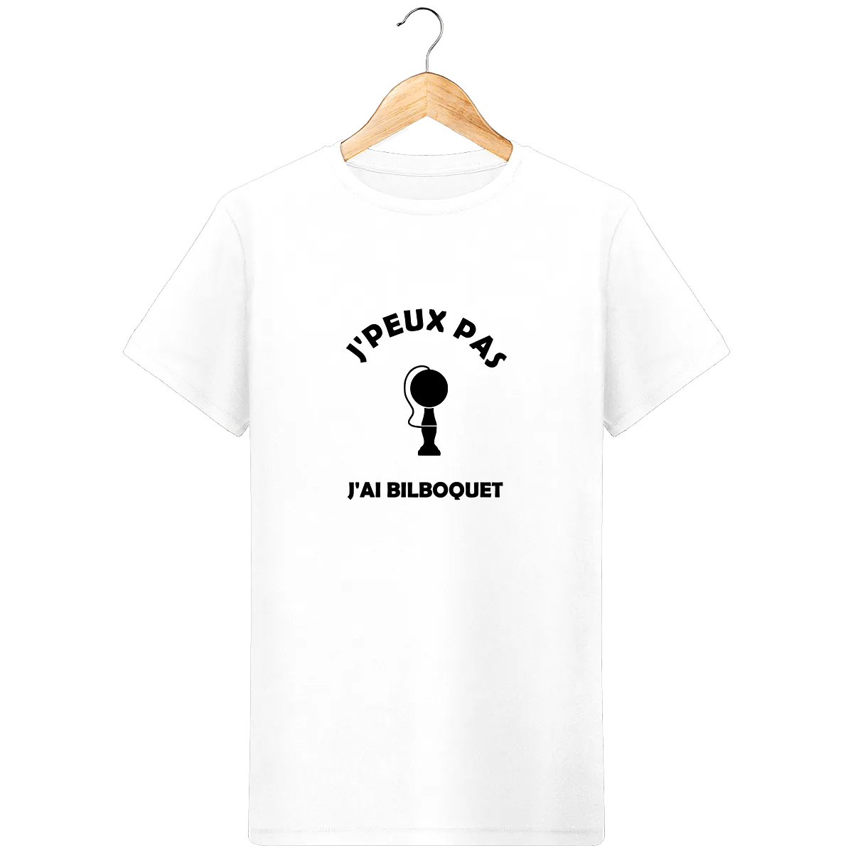 T-Shirt en coton bio J'PEUX PAS J'AI BILBOQUET