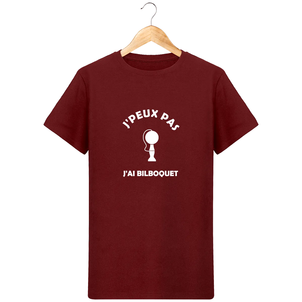 T-Shirt en coton bio J'PEUX PAS J'AI BILBOQUET