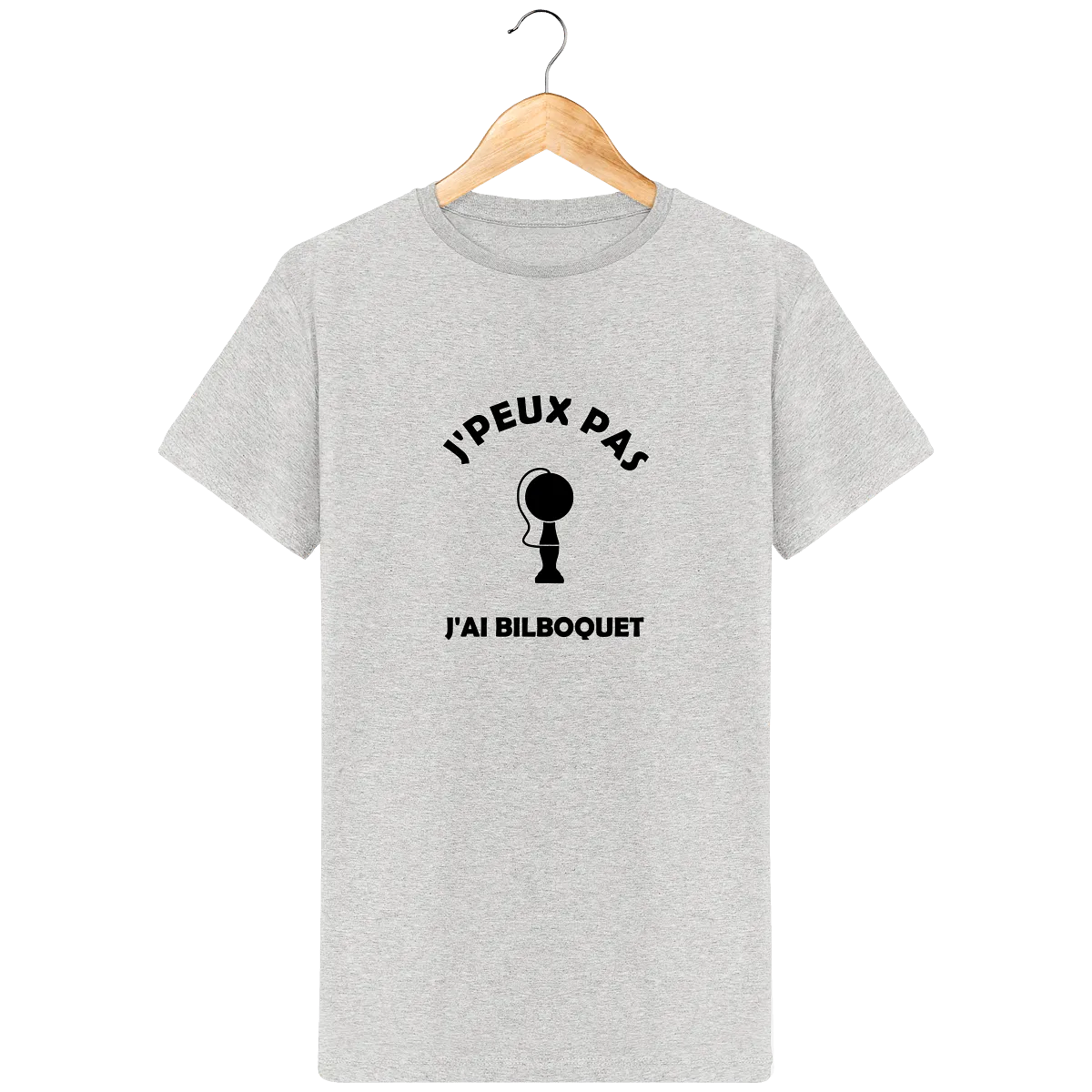 T-Shirt en coton bio J'PEUX PAS J'AI BILBOQUET