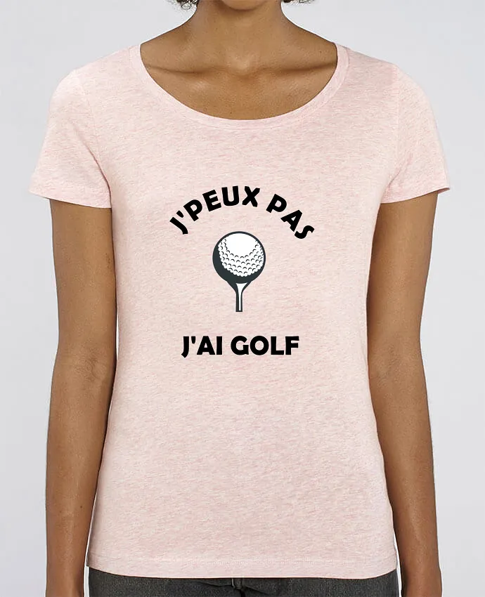 T-shirt en coton bio J'PEUX PAS J'AI GOLF