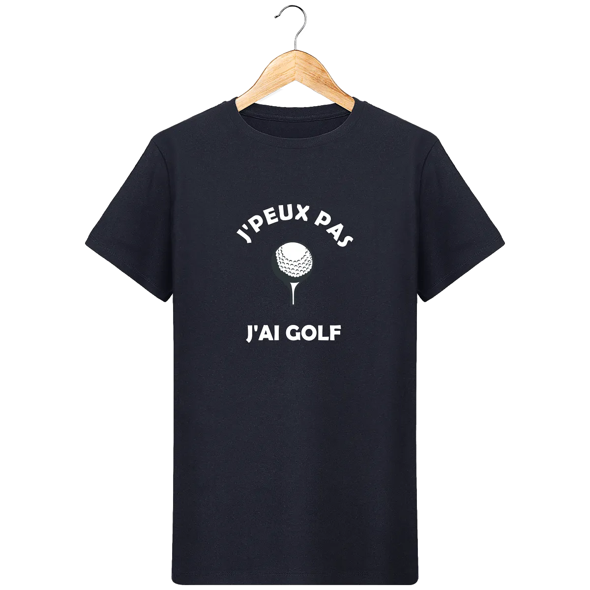 T-Shirt en coton bio J'PEUX PAS J'AI GOLF