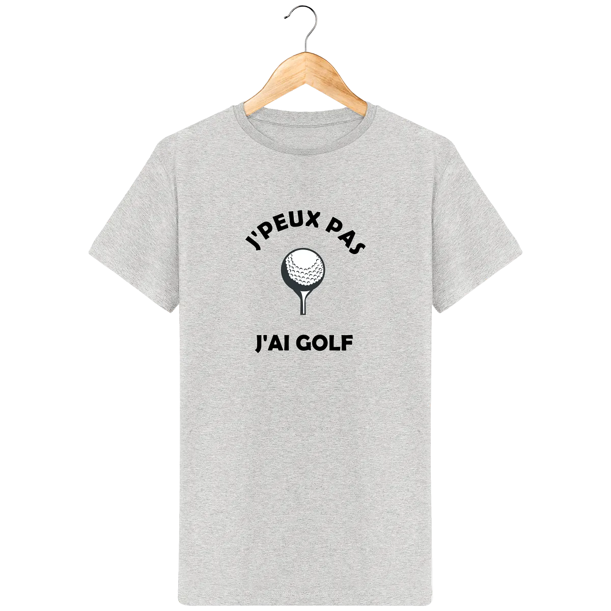 T-Shirt en coton bio J'PEUX PAS J'AI GOLF