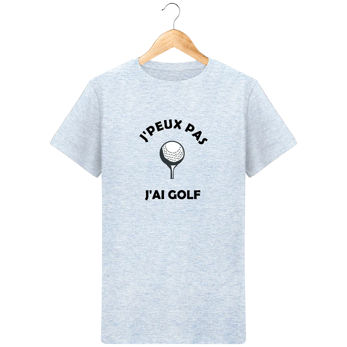 T-Shirt en coton bio J'PEUX PAS J'AI GOLF