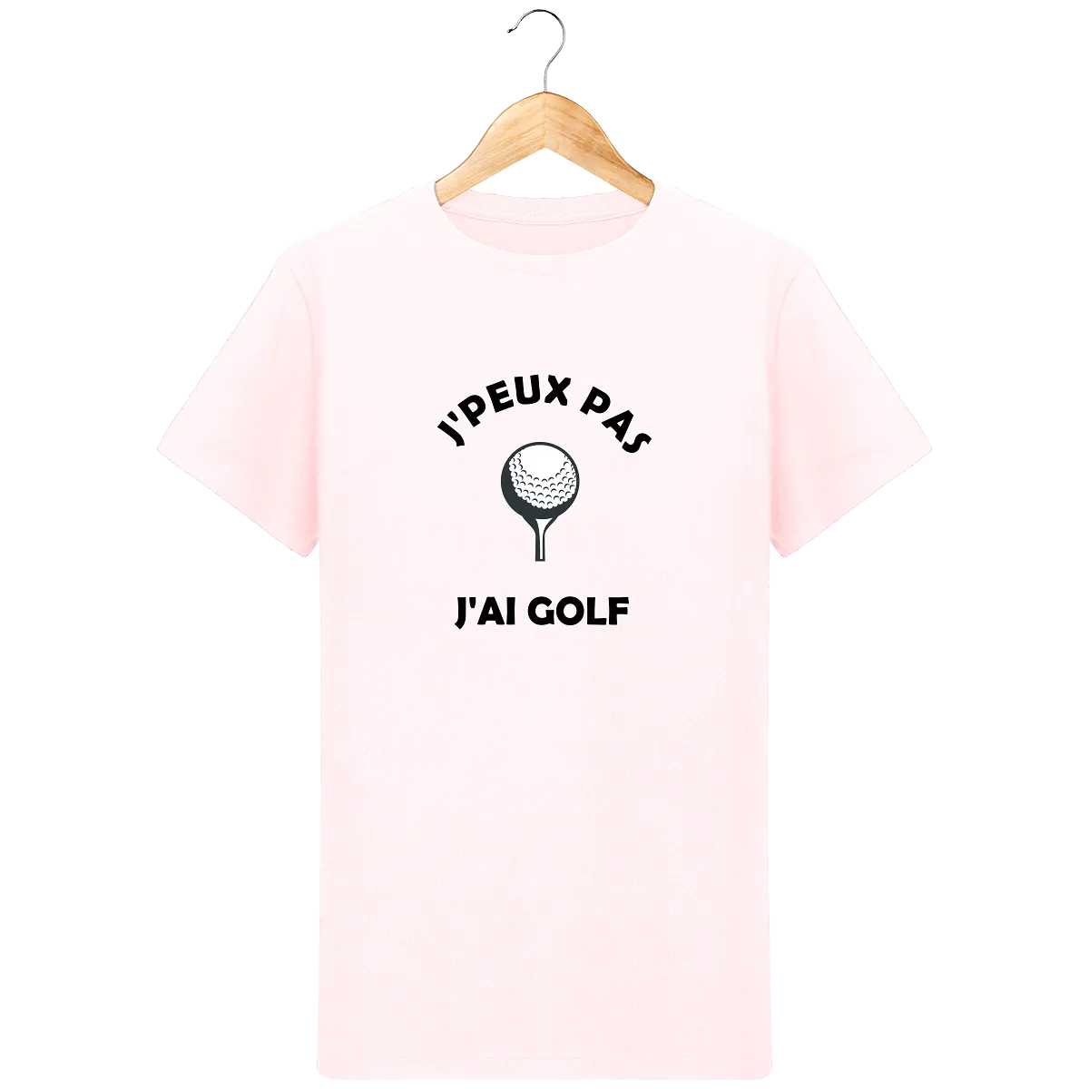 T-Shirt en coton bio J'PEUX PAS J'AI GOLF