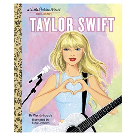 Taylor Swift: Little Golden Book Biography