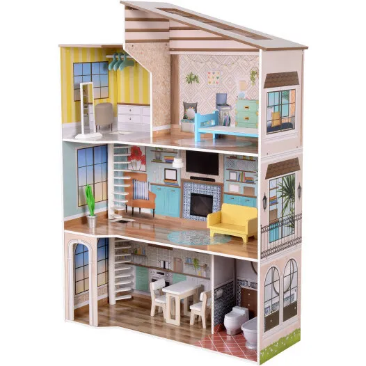 Teamson Kids Dreamland Mediterranean Doll House