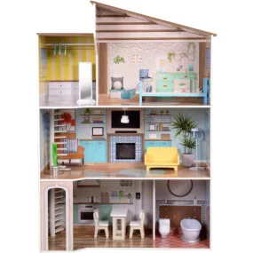 Teamson Kids Dreamland Mediterranean Doll House