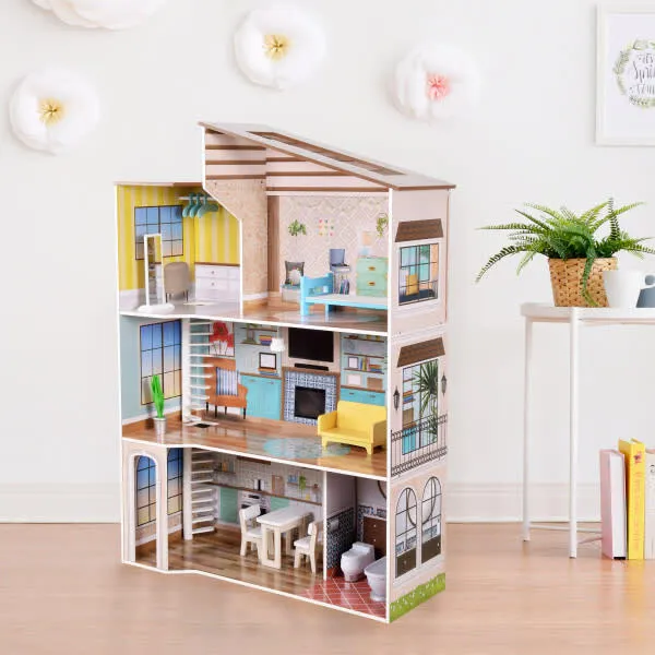 Teamson Kids Dreamland Mediterranean Doll House