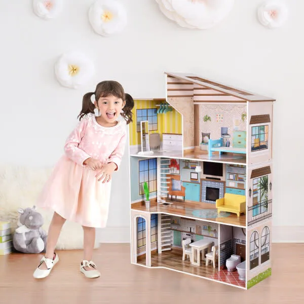 Teamson Kids Dreamland Mediterranean Doll House