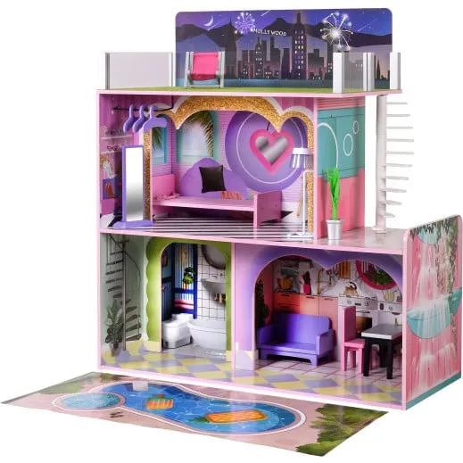 Teamson Kids Dreamland Sunset Doll House