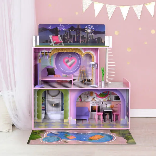 Teamson Kids Dreamland Sunset Doll House