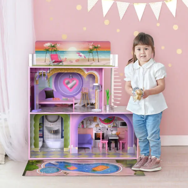 Teamson Kids Dreamland Sunset Doll House