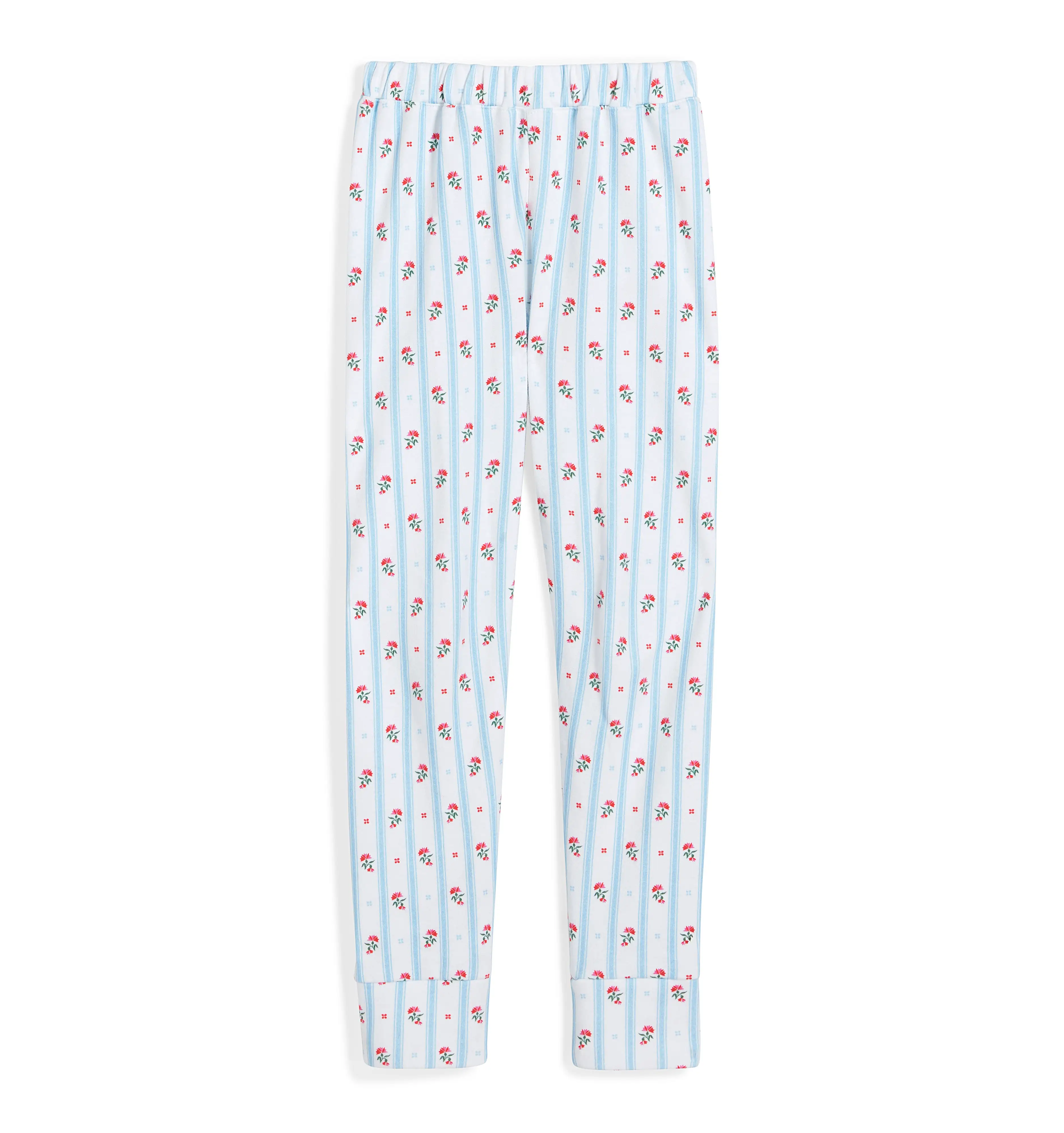 The Baby PJ Set - Floral Stripe