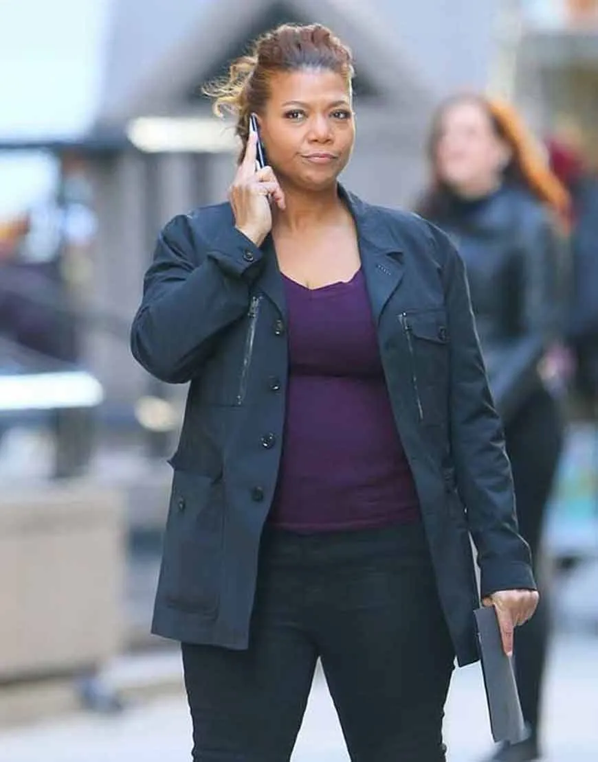 The Equalizer 2021 Queen Latifah Black Jacket | Ujackets.com - 40% Off