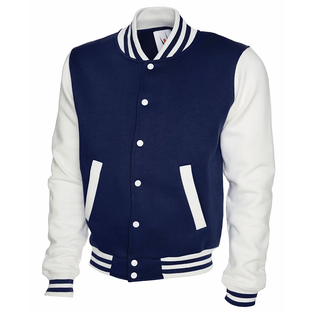 Uneek Varsity Jacket