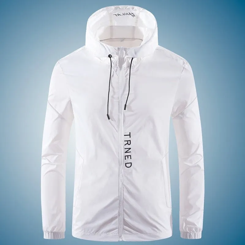 Veste anti-UV / coupe-vent imperméable 300g CHILYN - UPF50