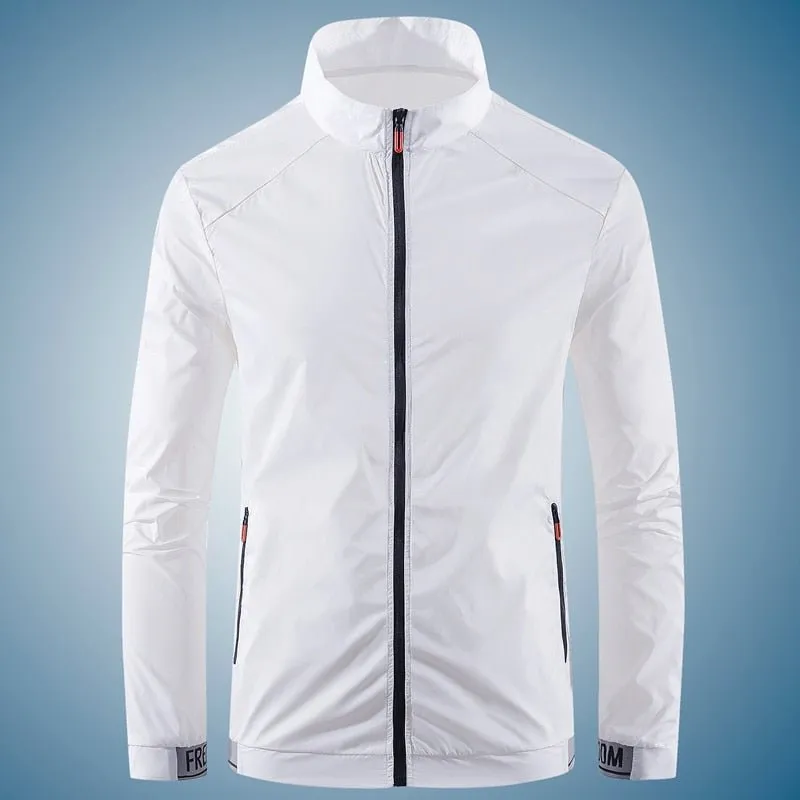 Veste anti-UV / coupe-vent imperméable 300g CHILYN - UPF50