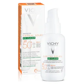 Vichy Capital Soleil UV-Clear Fluide Anti-Imperfections SPF50+ 40 ml