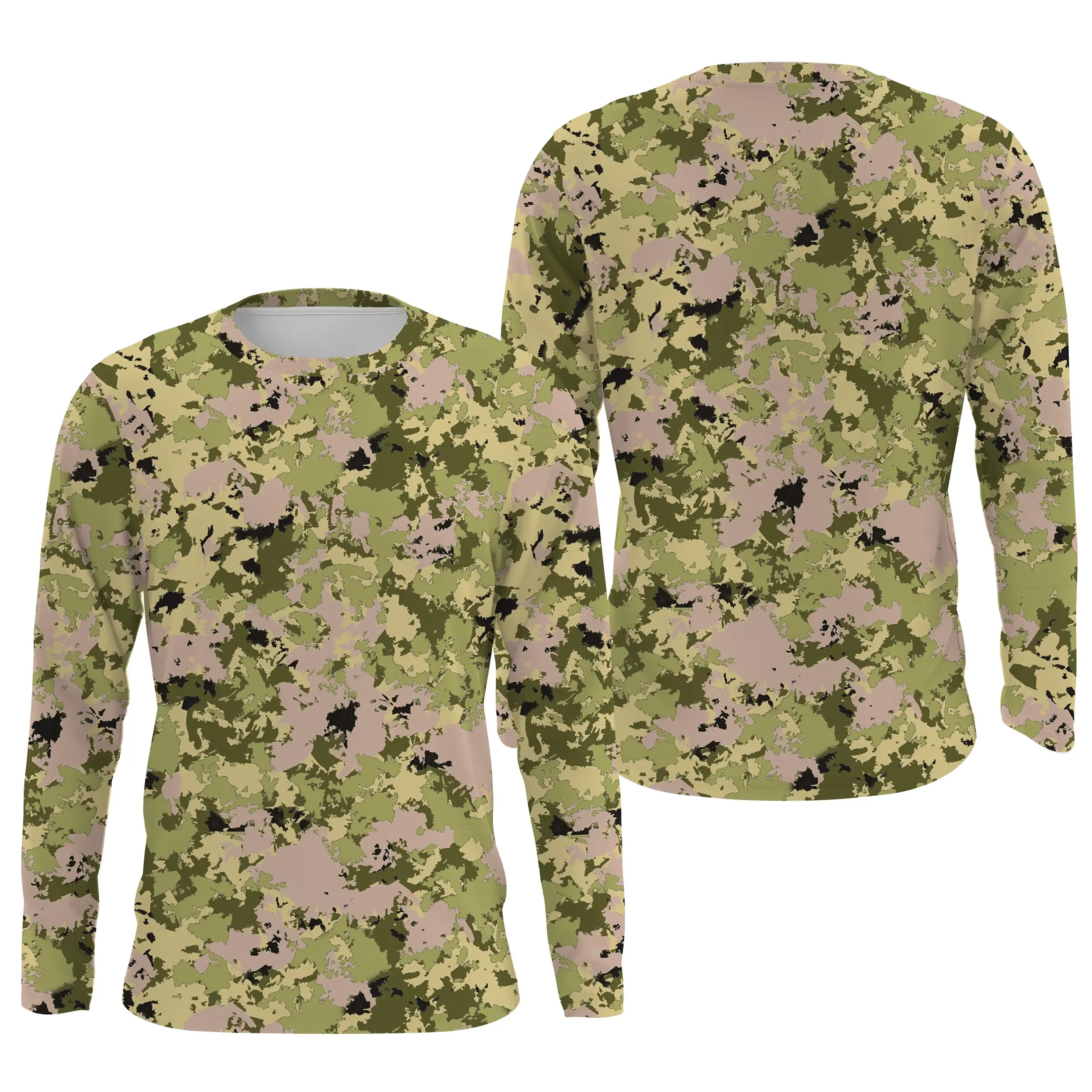 Vêtements Camouflage Pêche et Chasse, Cadeau Pêcheur, Chasseur, T-shirt Camouflage, Sweat à Capuche Anti-UV - CT06072229