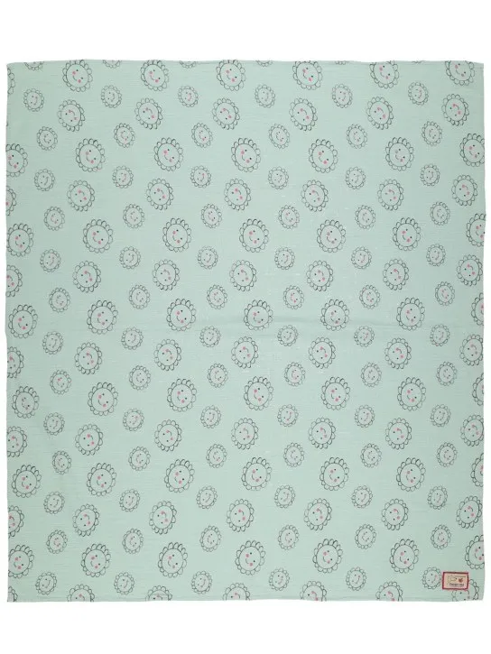 Weekend House Kids   Print cotton blanket 