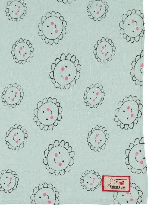 Weekend House Kids   Print cotton blanket 