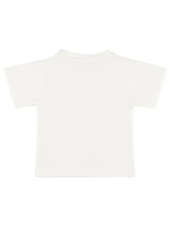 Weekend House Kids   Printed cotton s/s t-shirt 