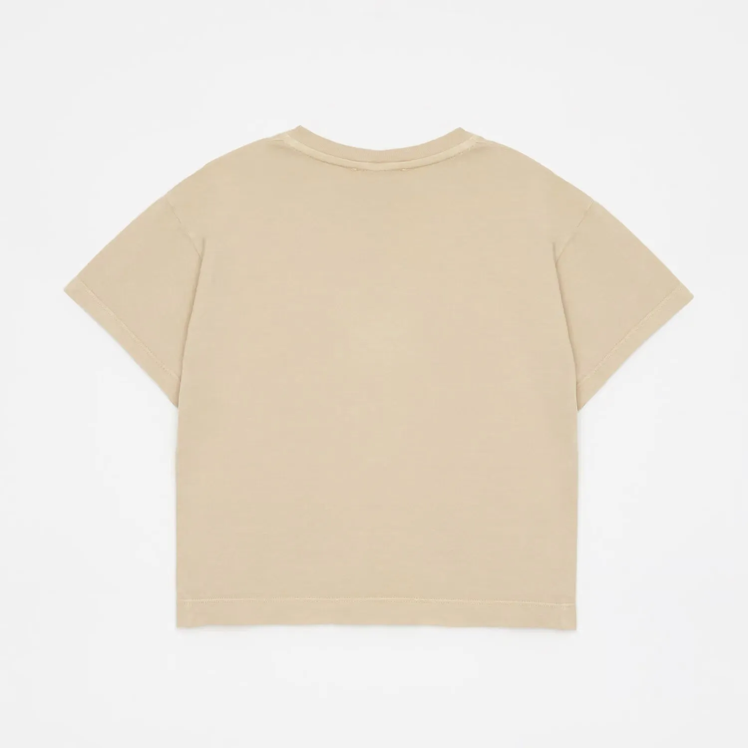 WEEKEND HOUSE KIDS Tangram T-Shirt - Sand