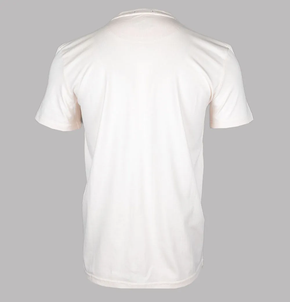 Weekend Offender Dygas T-Shirt Alabaster/Mid House Check