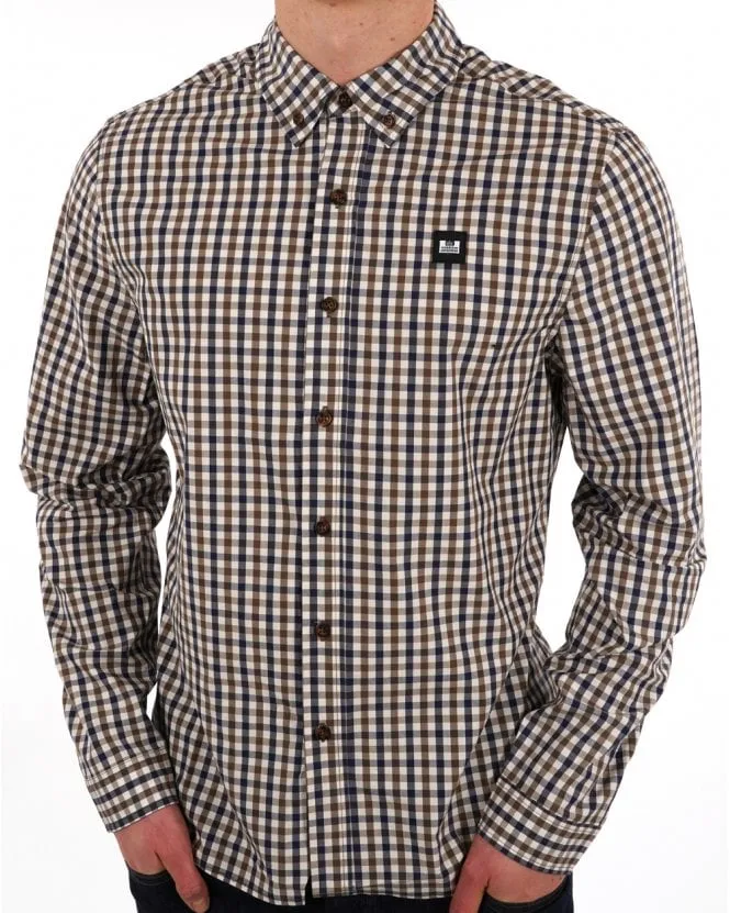 Weekend Offender Lisbon Shirt Mid House Check